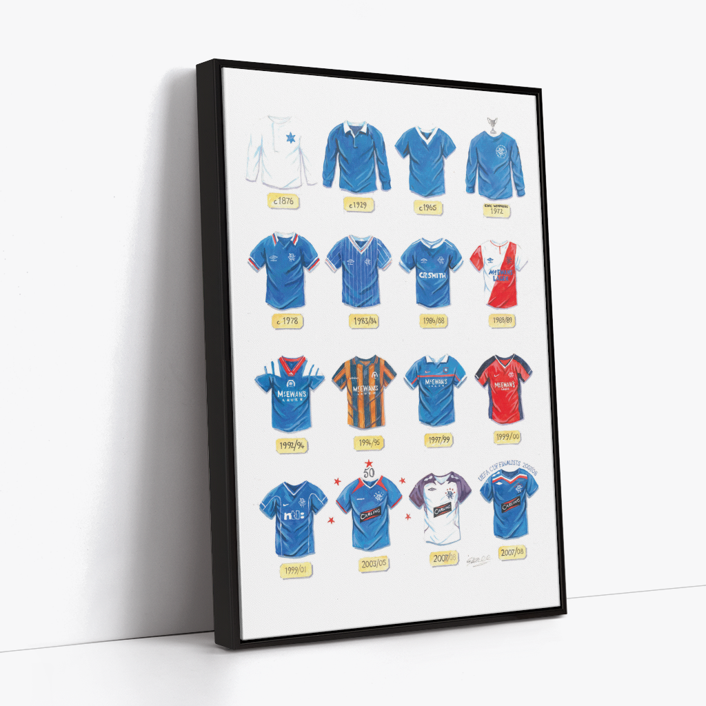 JKM Retro Rangers Shirts