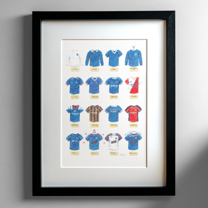 JKM Retro Rangers Shirts