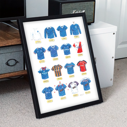 JKM Retro Rangers Shirts