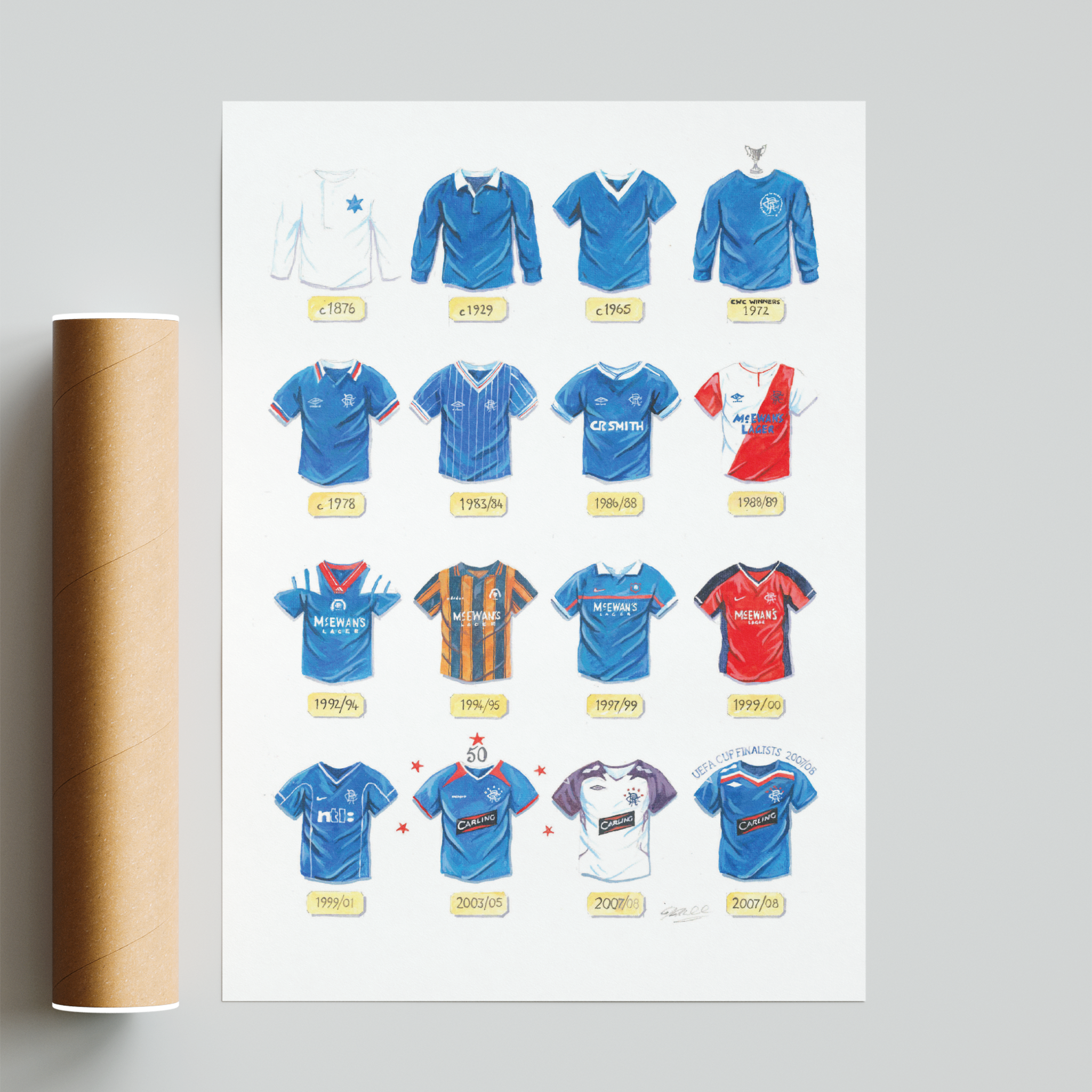 JKM Retro Rangers Shirts