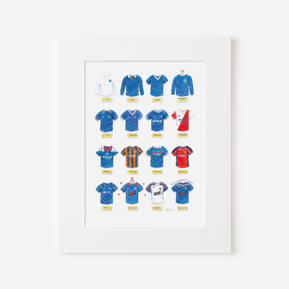 JKM Retro Rangers Shirts