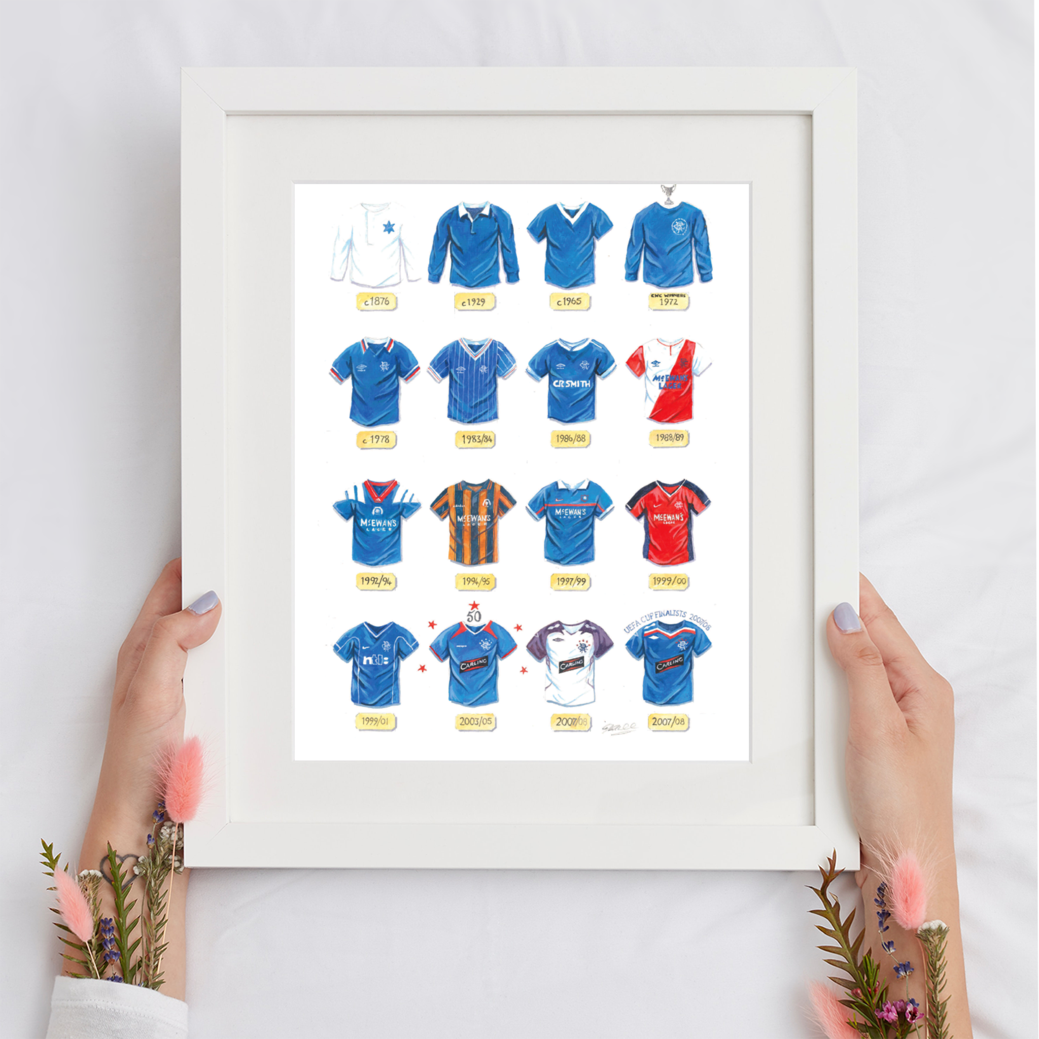 JKM Retro Rangers Shirts
