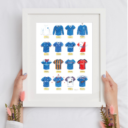 JKM Retro Rangers Shirts