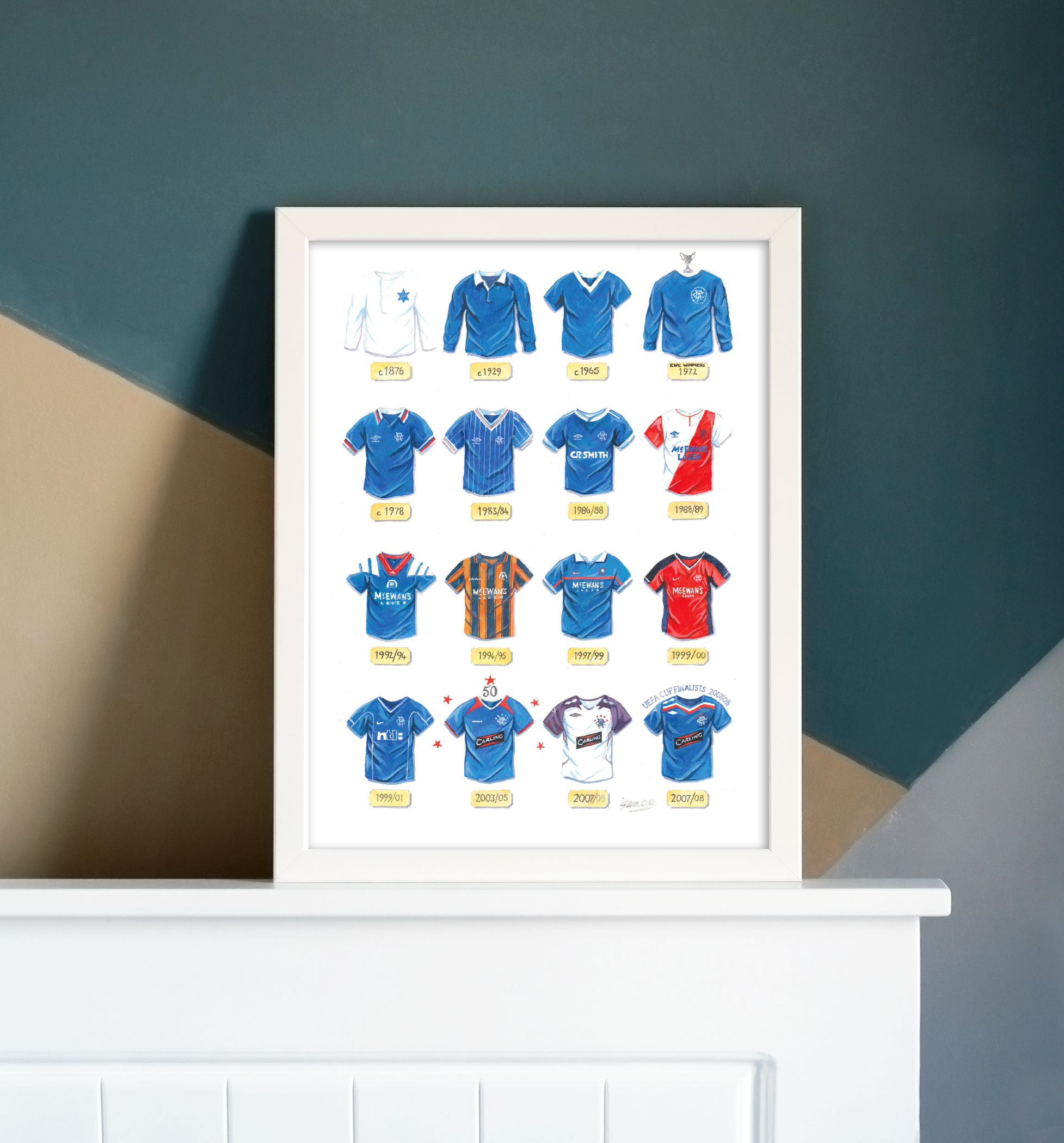 JKM Retro Rangers Shirts