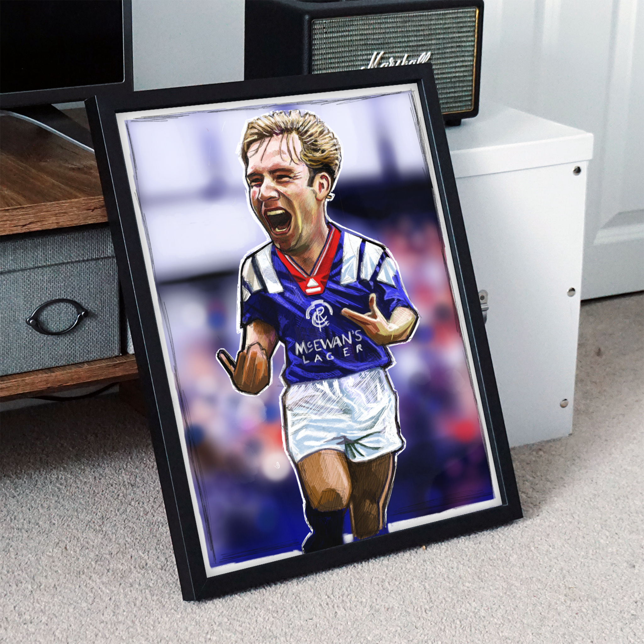 Minty McCoist Drawing