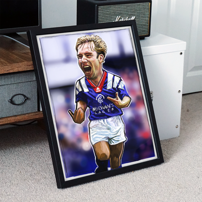 Minty McCoist Drawing