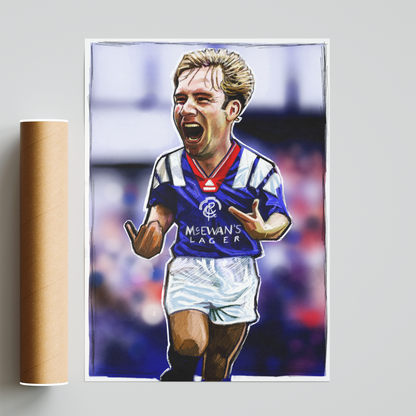 Minty McCoist Drawing