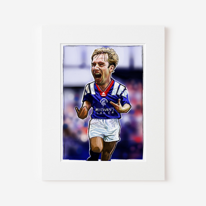 Minty McCoist Drawing