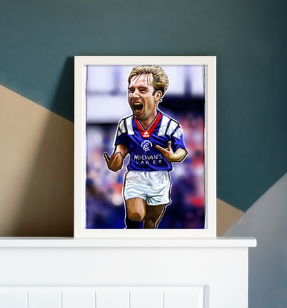 Minty McCoist Drawing