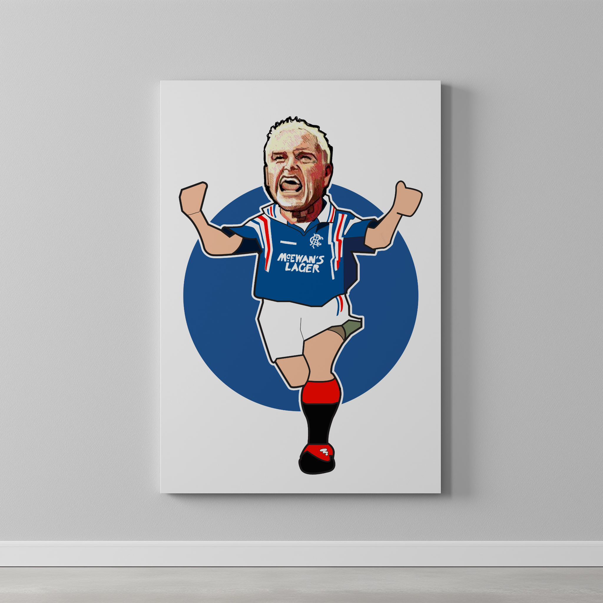 Minty Gazza Drawing