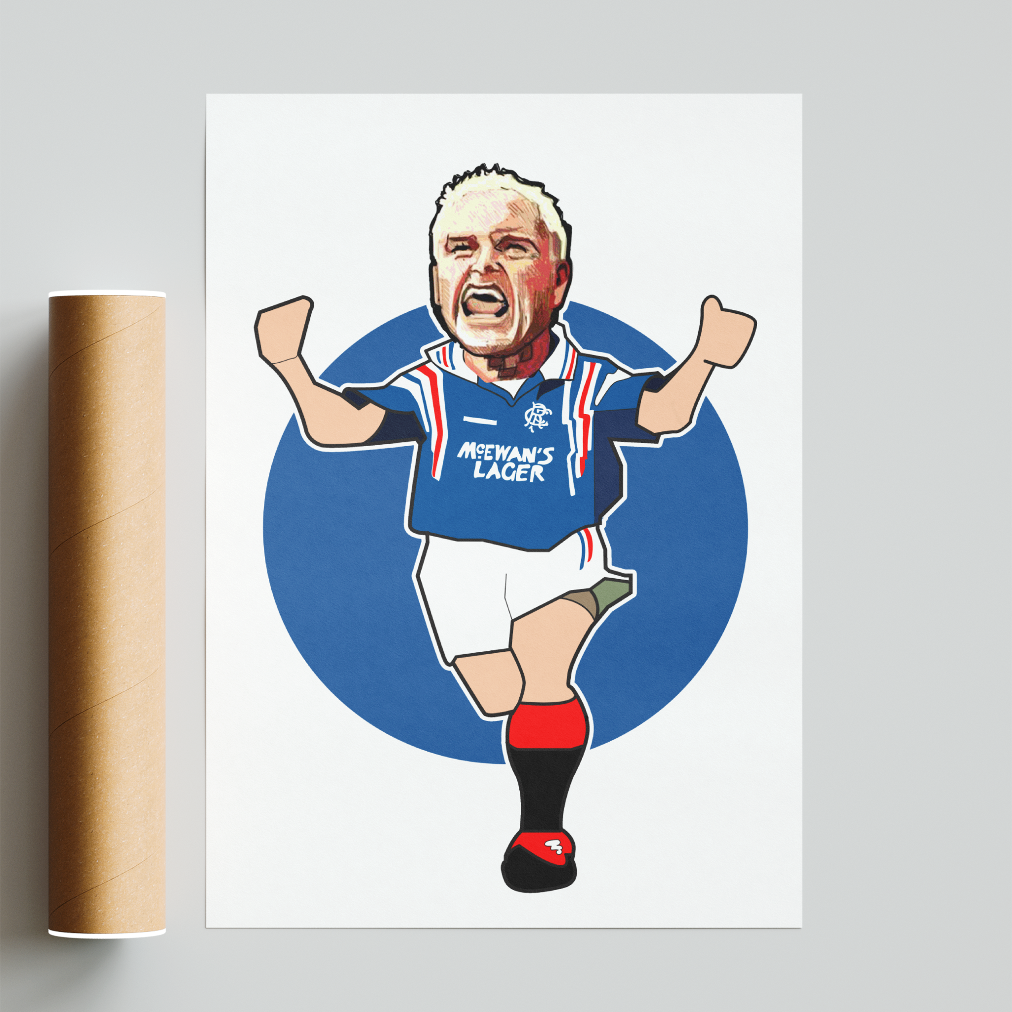 Minty Gazza Drawing