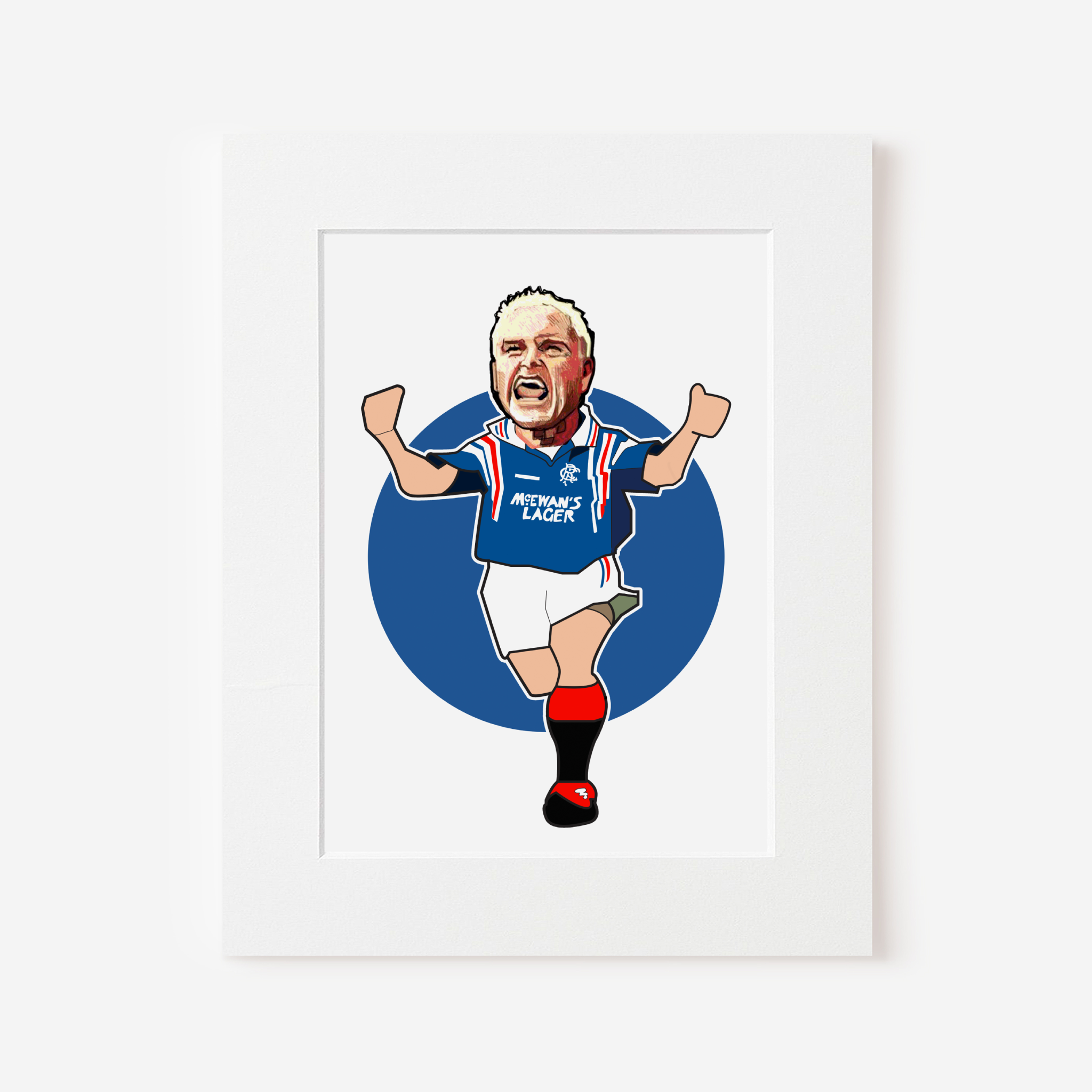 Minty Gazza Drawing