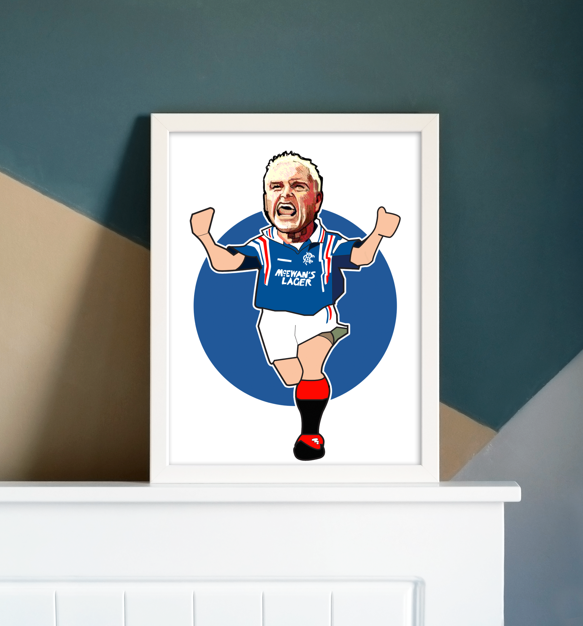 Minty Gazza Drawing