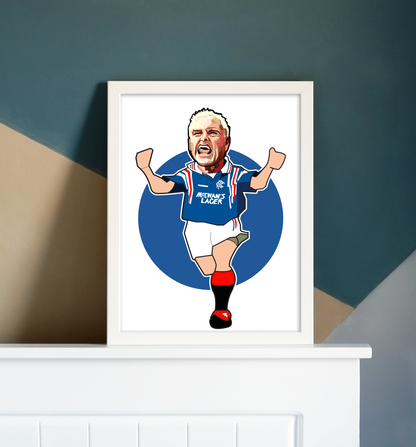 Minty Gazza Drawing