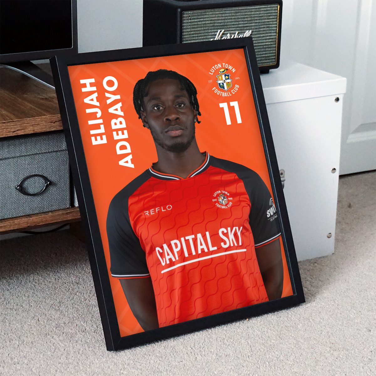 LTFC Adebayo Headshot 25/26