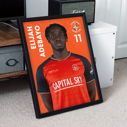 LTFC Adebayo Headshot 25/26