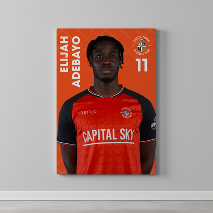 LTFC Adebayo Headshot 25/26