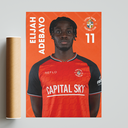 LTFC Adebayo Headshot 25/26