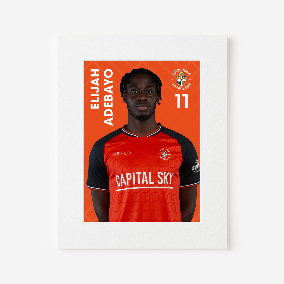 LTFC Adebayo Headshot 25/26
