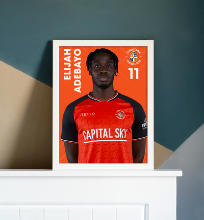 LTFC Adebayo Headshot 25/26