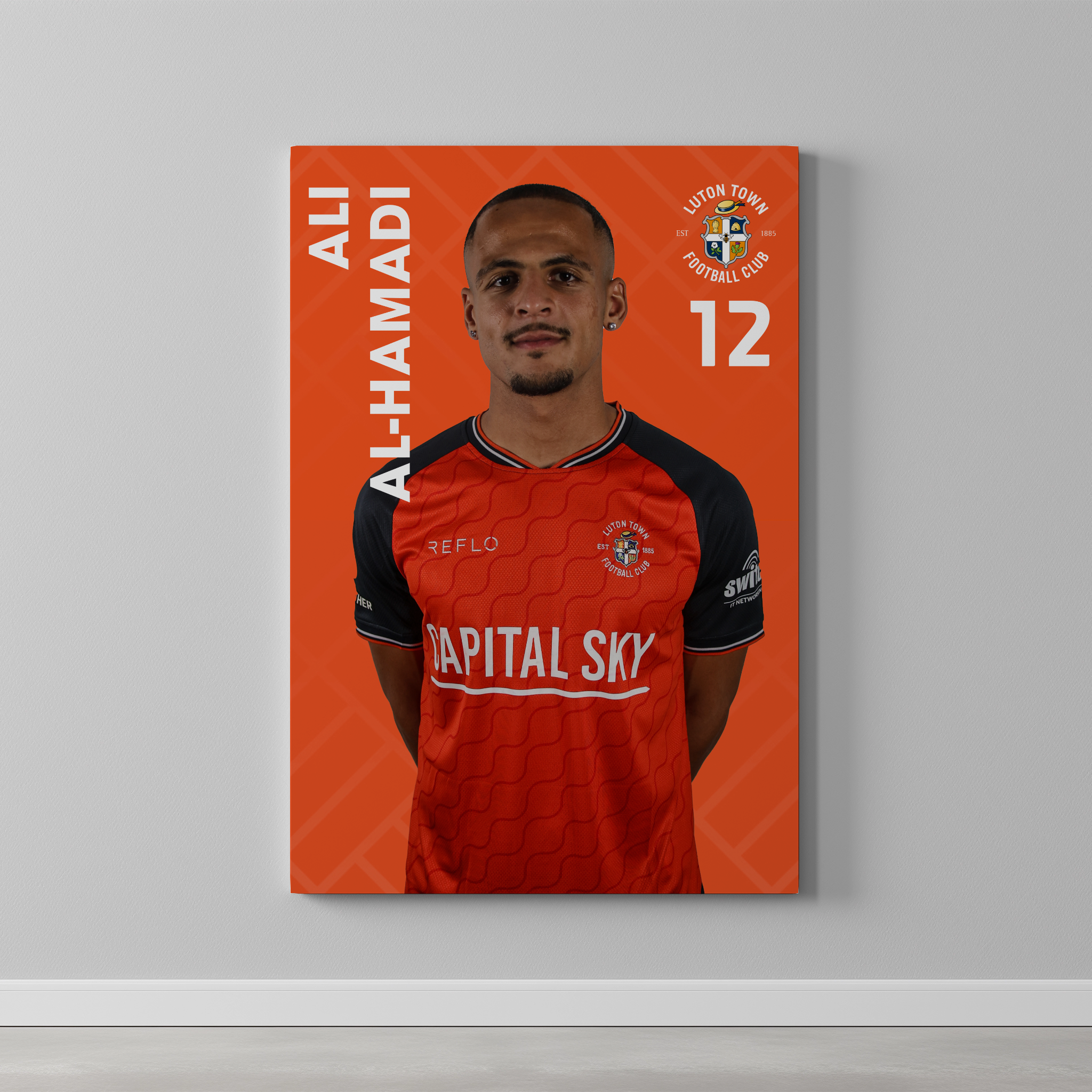 LTFC Al-Hamadi Headshot 25/26