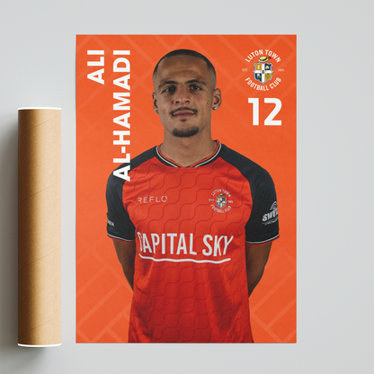 LTFC Al-Hamadi Headshot 25/26