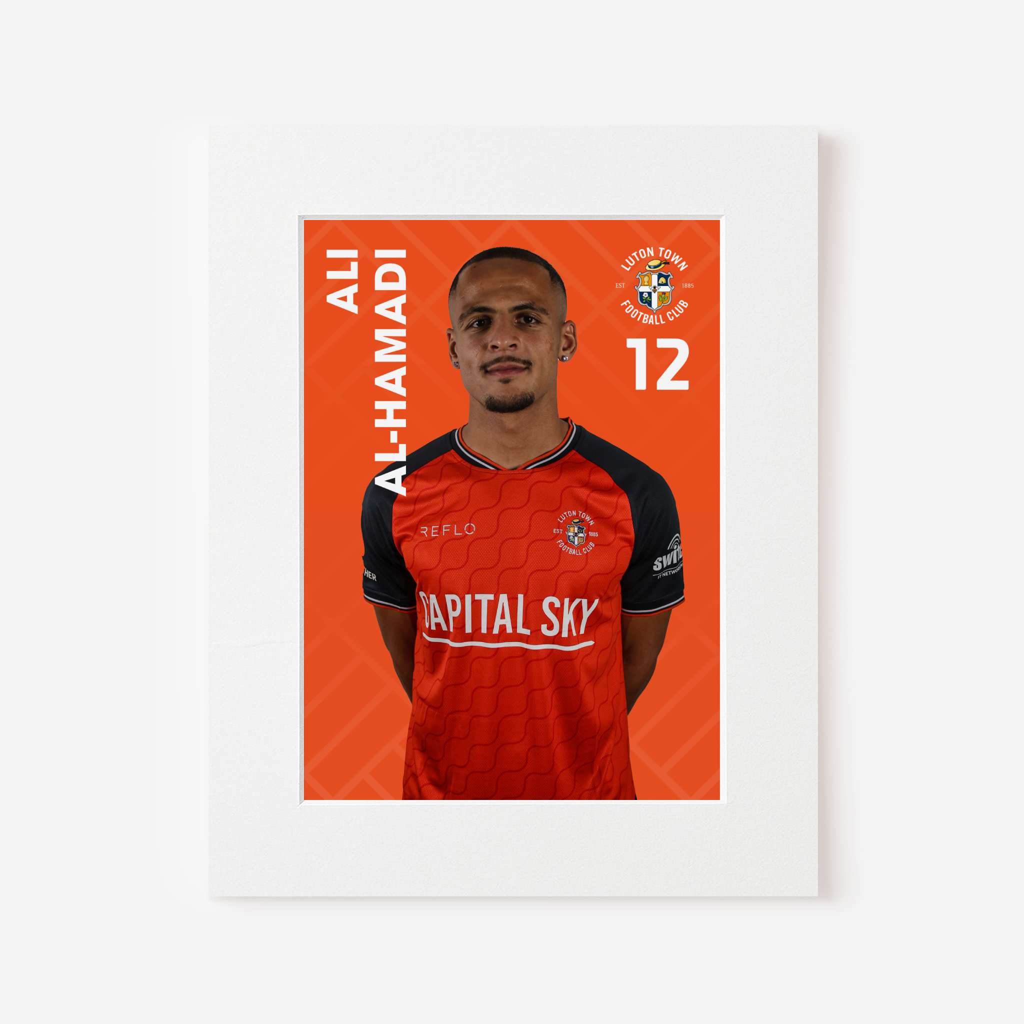 LTFC Al-Hamadi Headshot 25/26