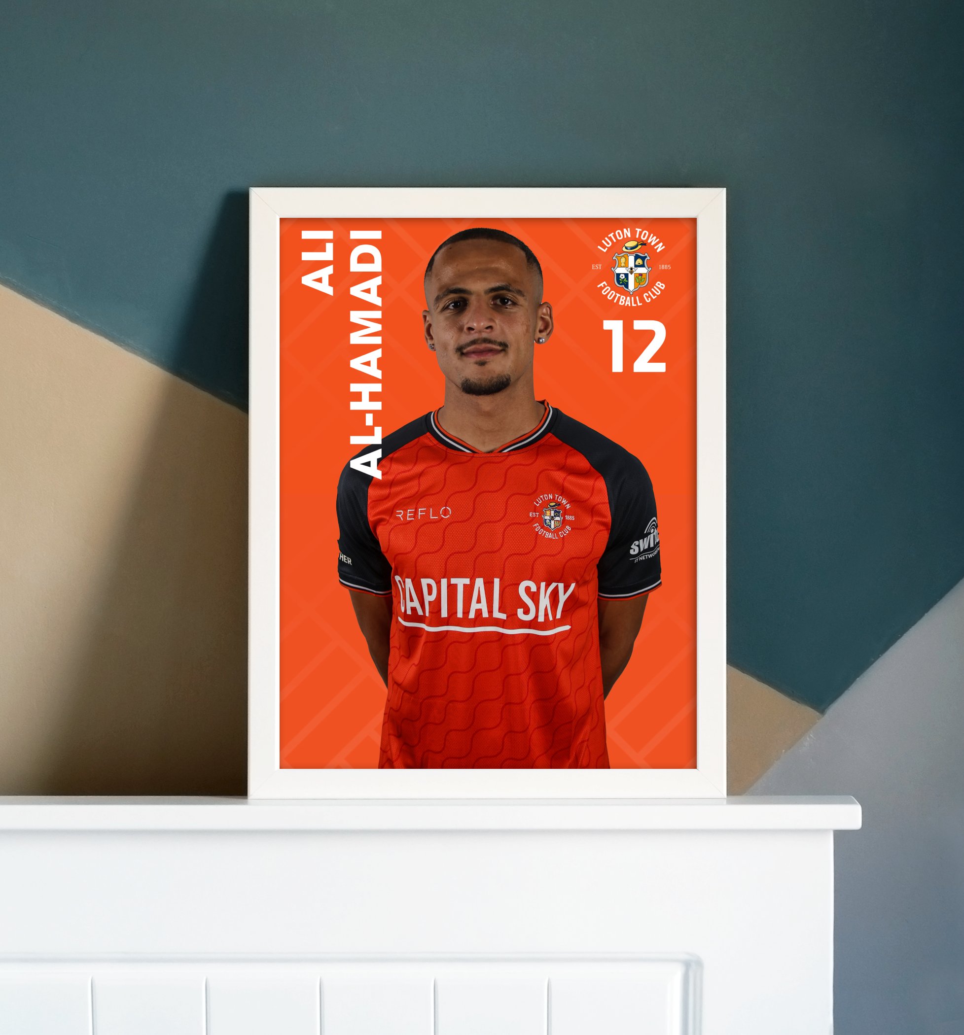 LTFC Al-Hamadi Headshot 25/26