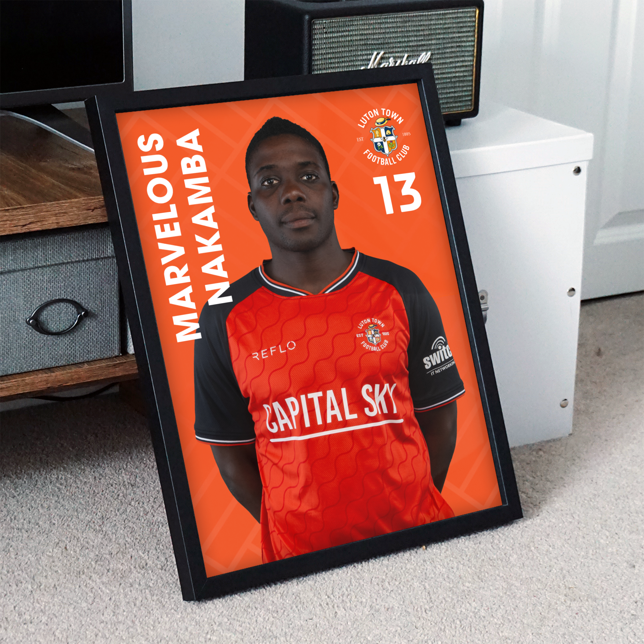LTFC Nakamba Headshot 25/26