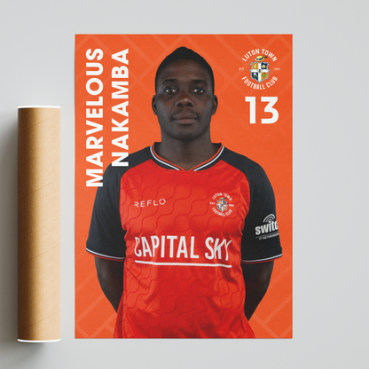 LTFC Nakamba Headshot 25/26