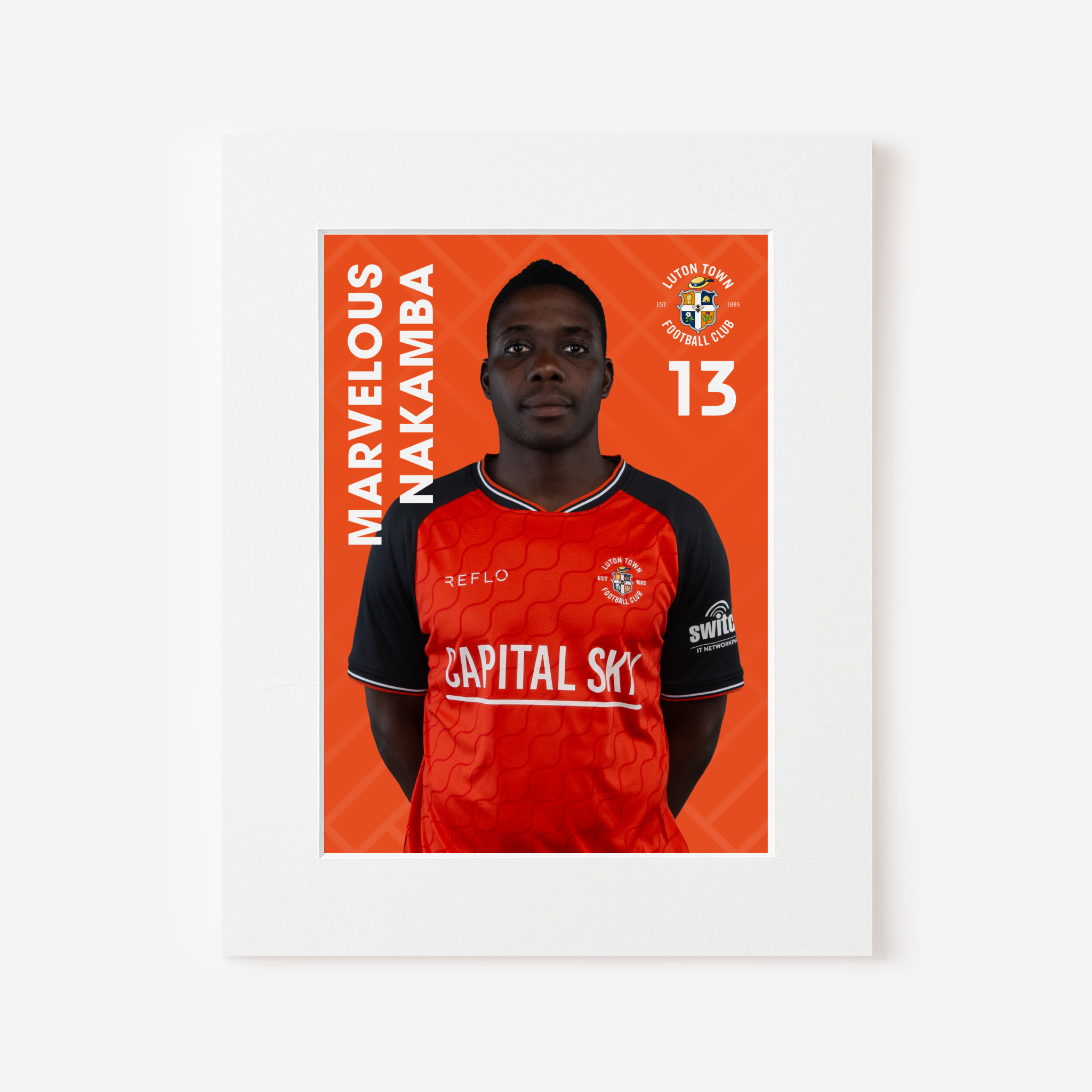 LTFC Nakamba Headshot 25/26