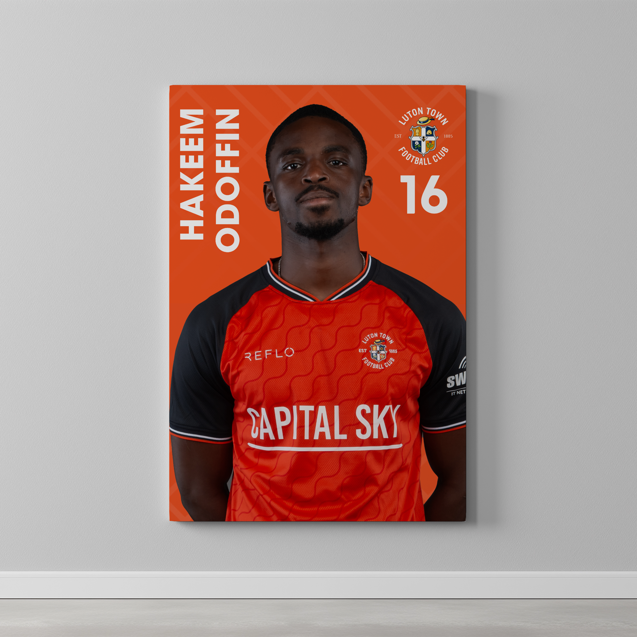 LTFC Odoffin Headshot 25/26