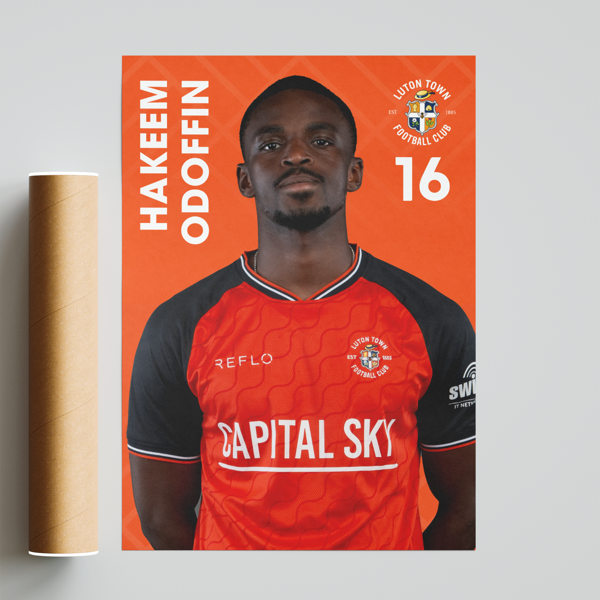 LTFC Odoffin Headshot 25/26