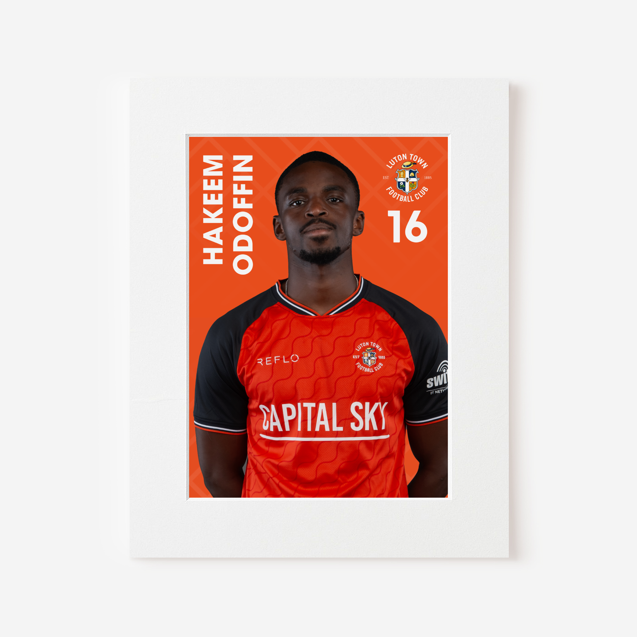 LTFC Odoffin Headshot 25/26