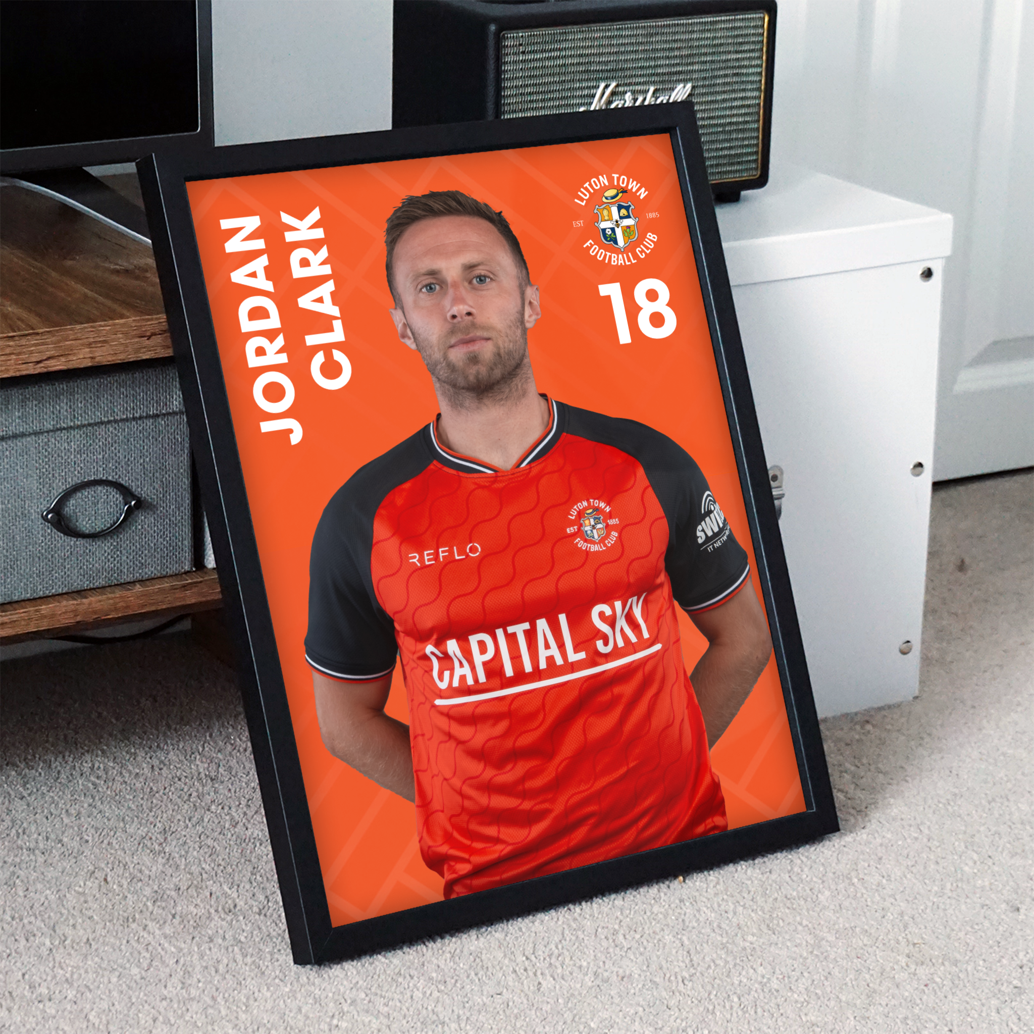 LTFC Clark Headshot 25/26