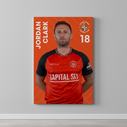 LTFC Clark Headshot 25/26