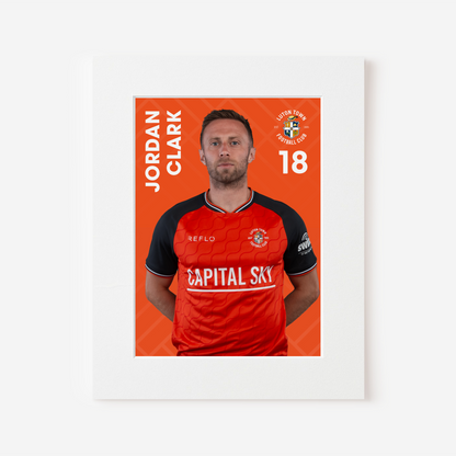 LTFC Clark Headshot 25/26