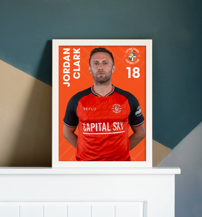 LTFC Clark Headshot 25/26