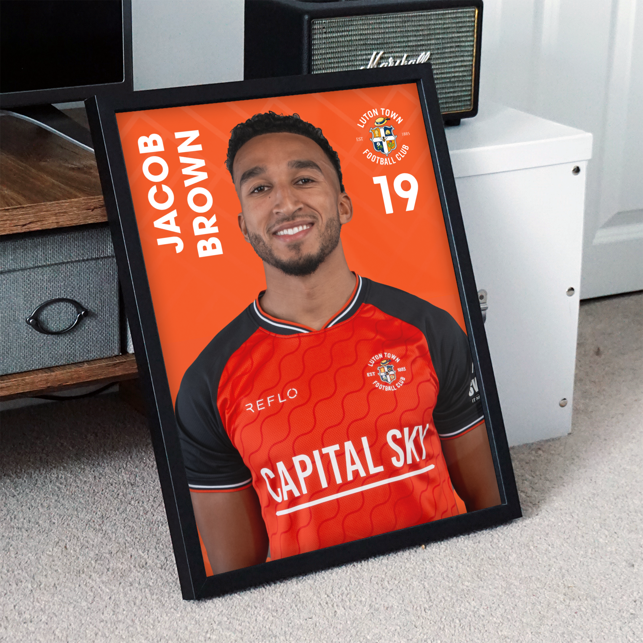 LTFC Brown Headshot 25/26