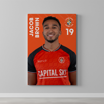 LTFC Brown Headshot 25/26