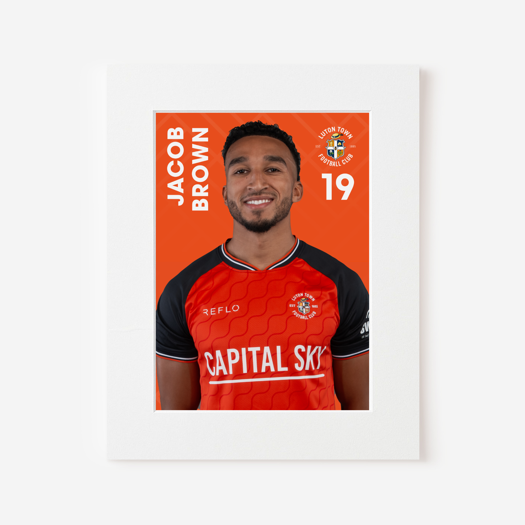 LTFC Brown Headshot 25/26