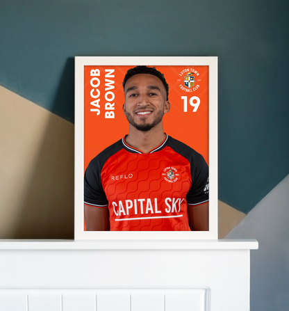 LTFC Brown Headshot 25/26