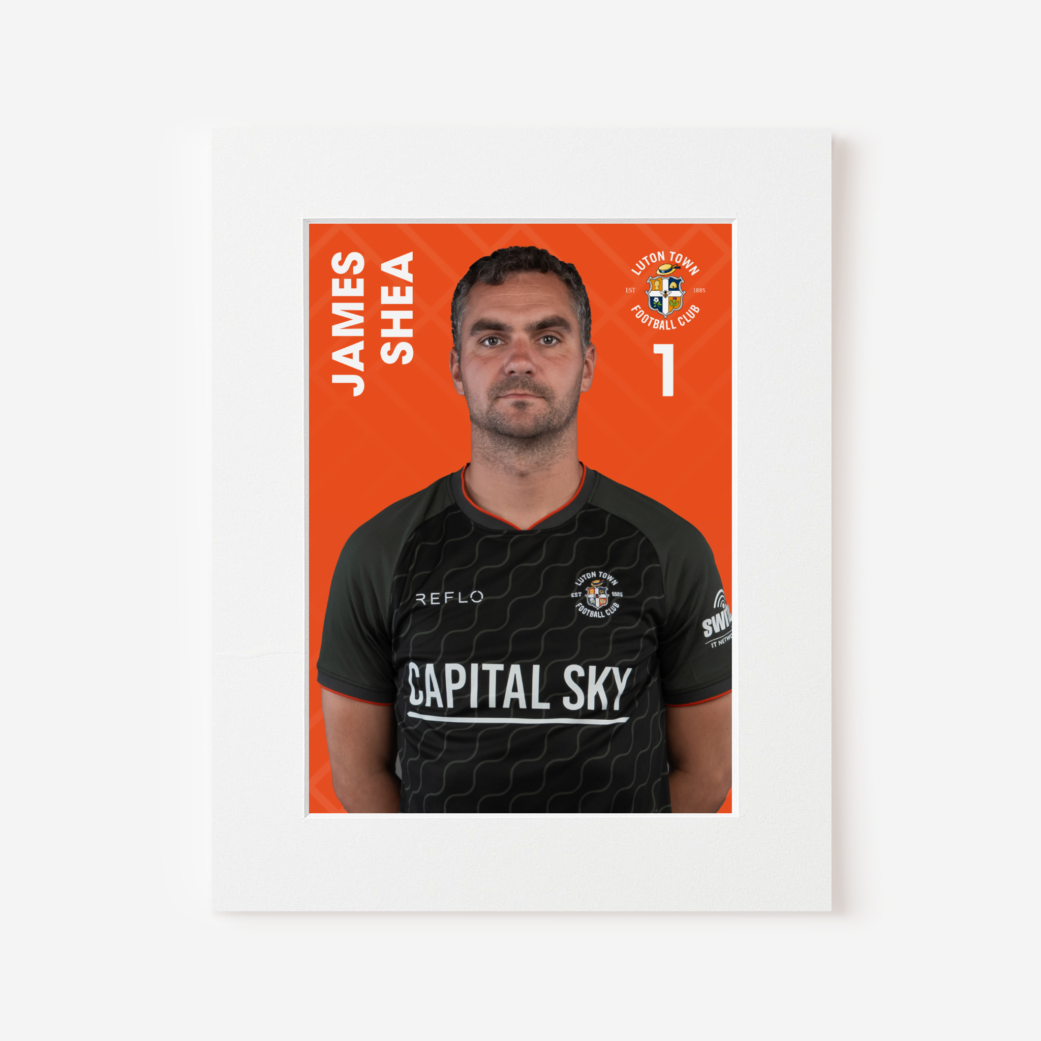 LTFC Shea Headshot 25/26