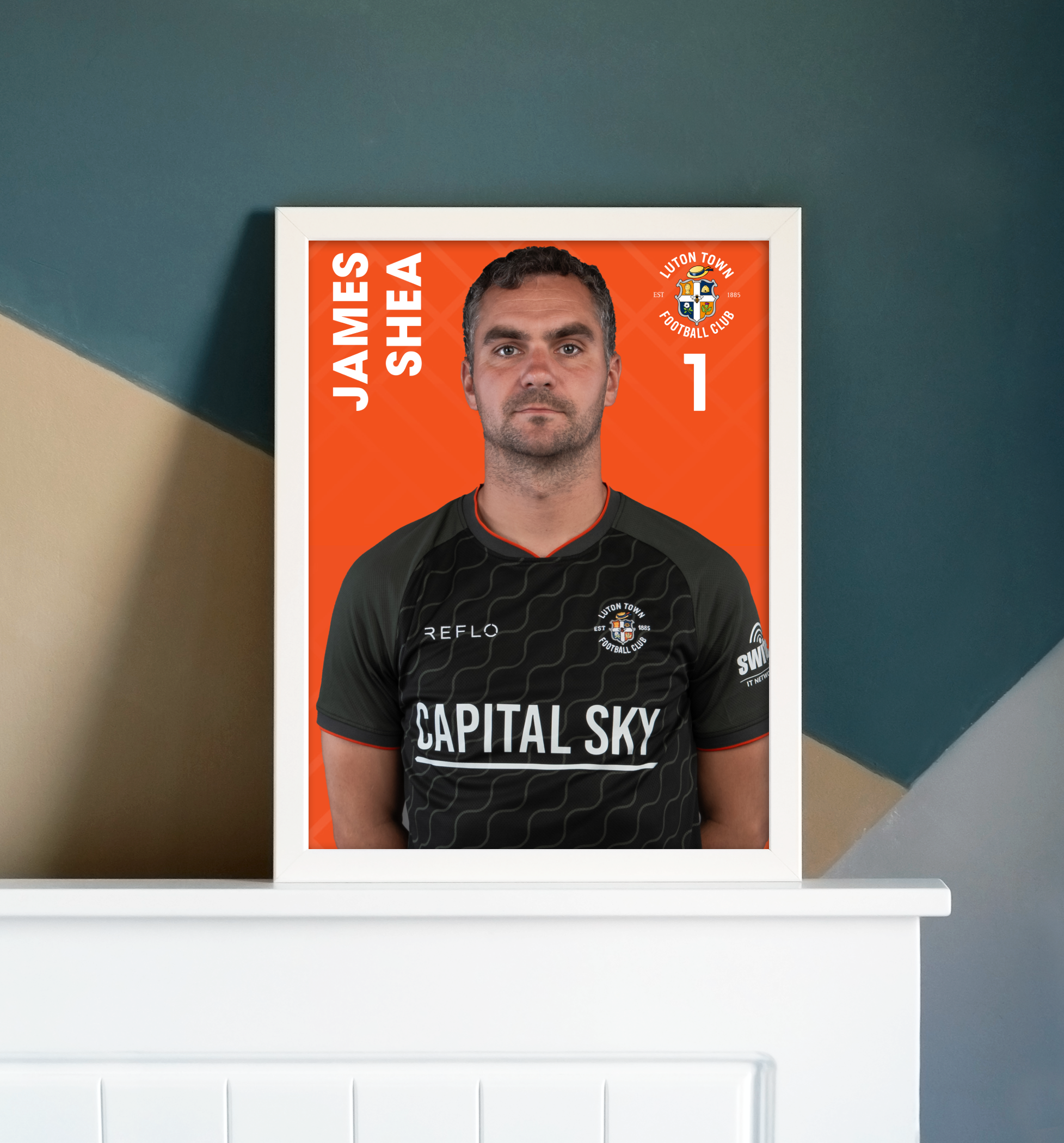 LTFC Shea Headshot 25/26