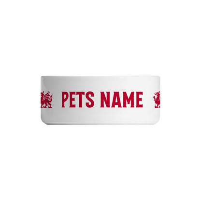 WAFC Personalised Pet Bowl