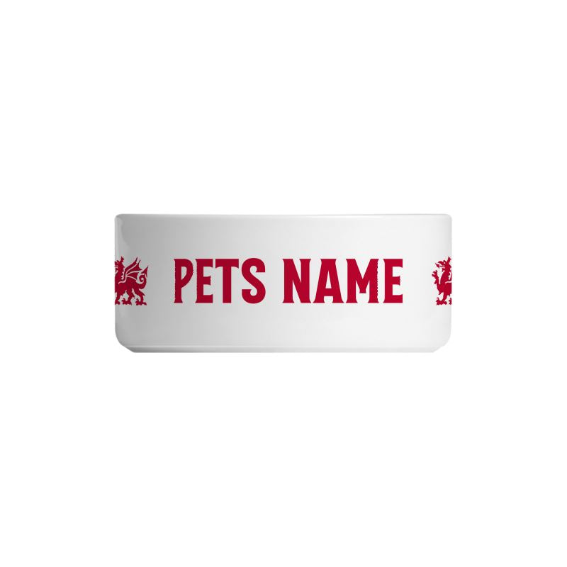 WAFC Personalised Pet Bowl