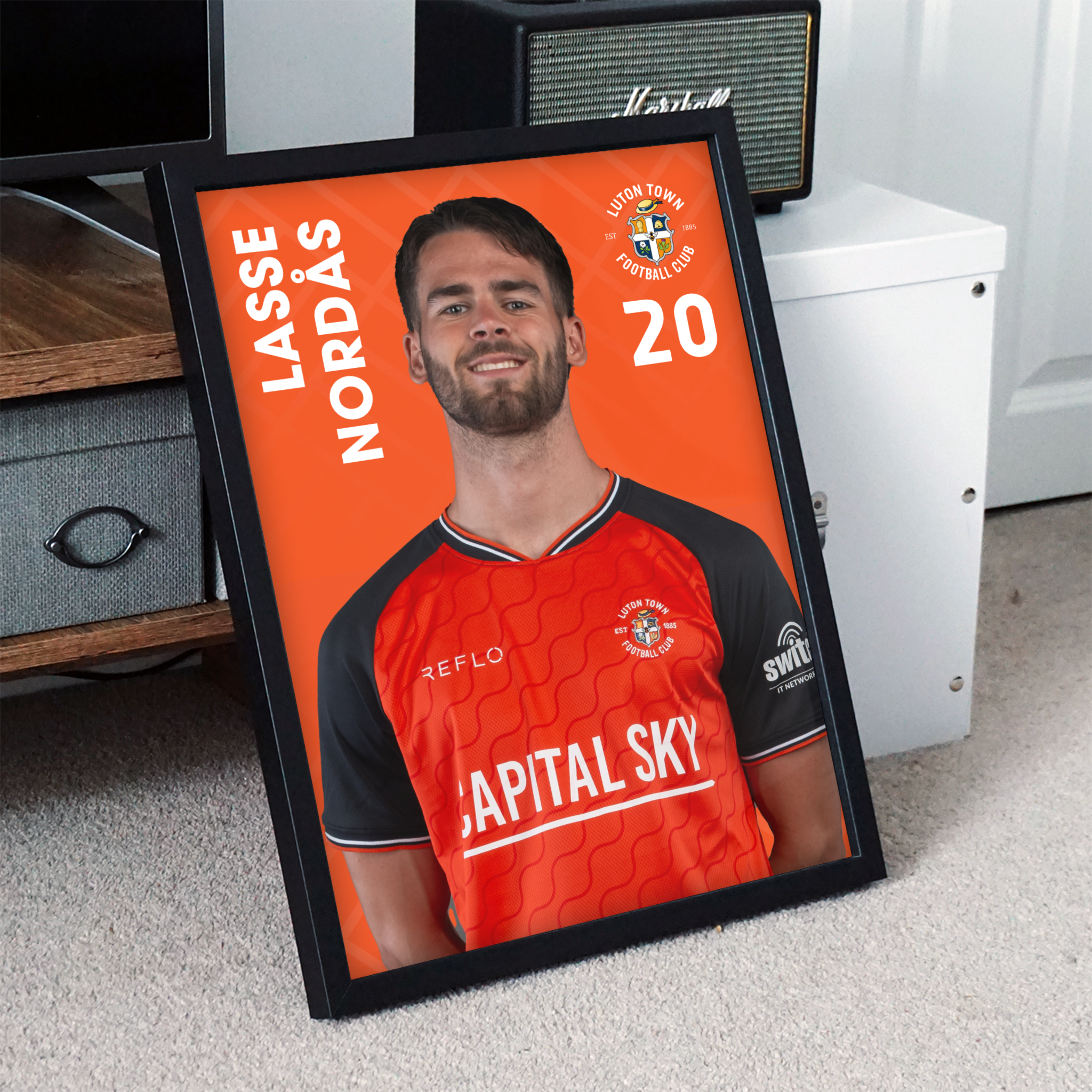 LTFC Nordås Headshot 25/26