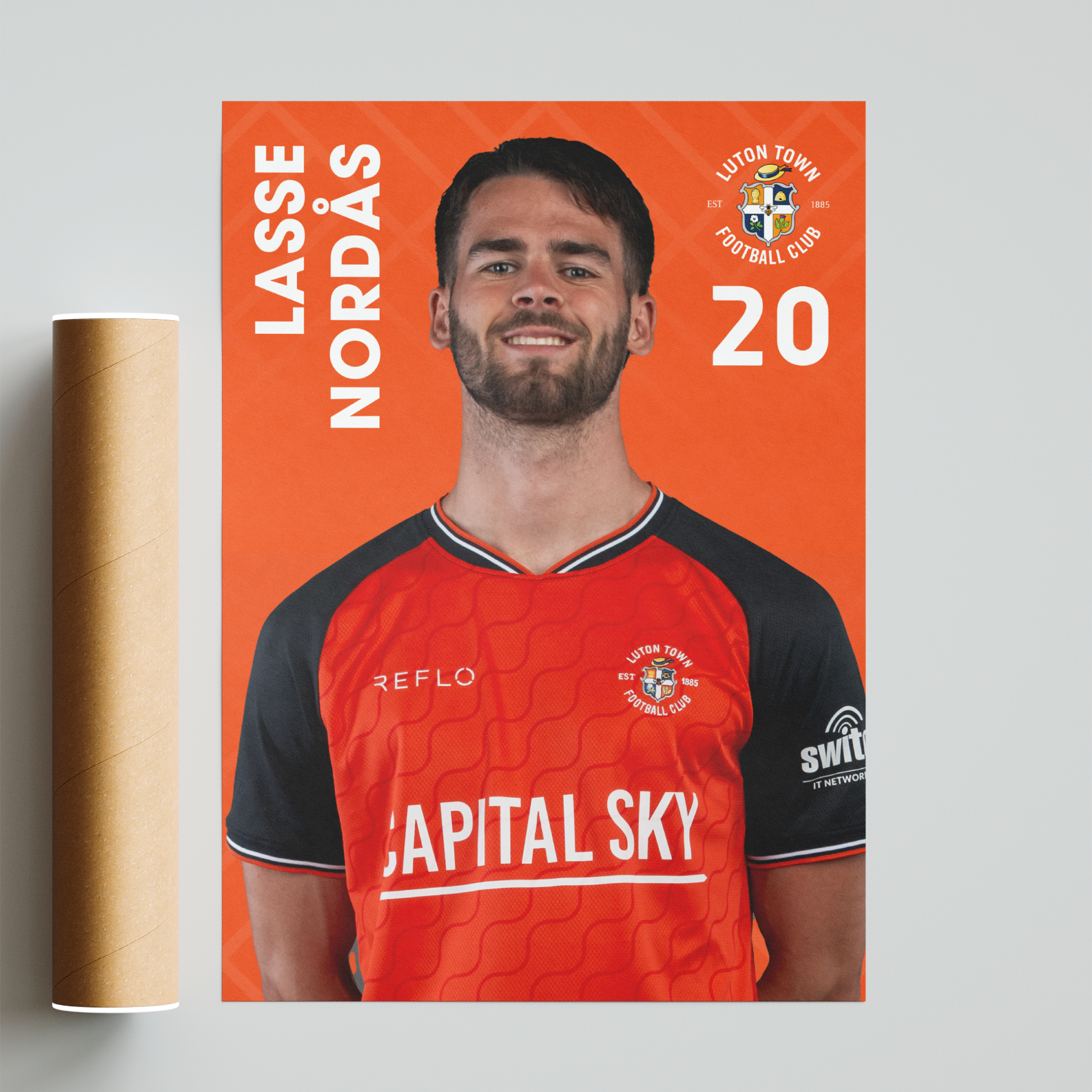 LTFC Nordås Headshot 25/26