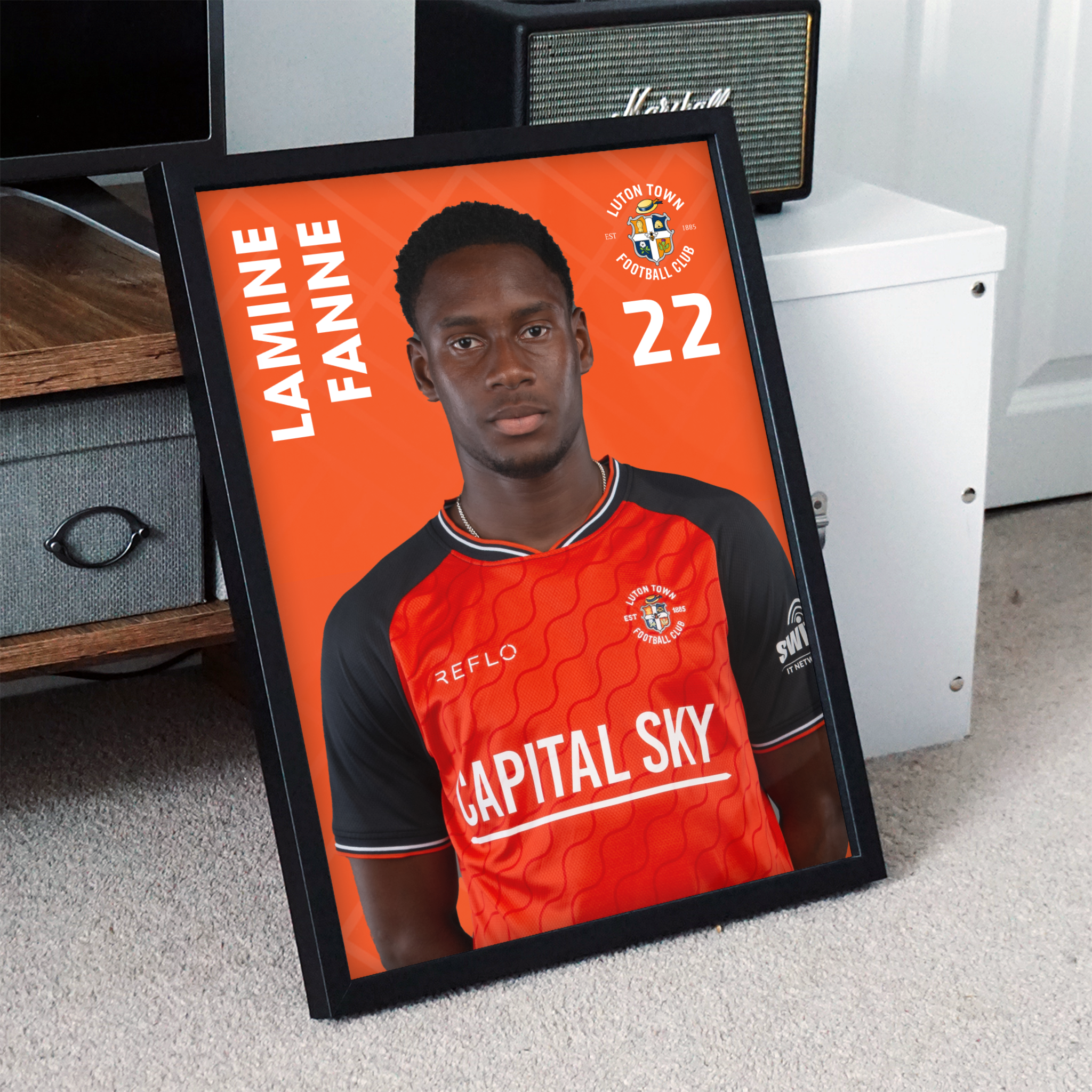 LTFC Fanne Headshot 25/26