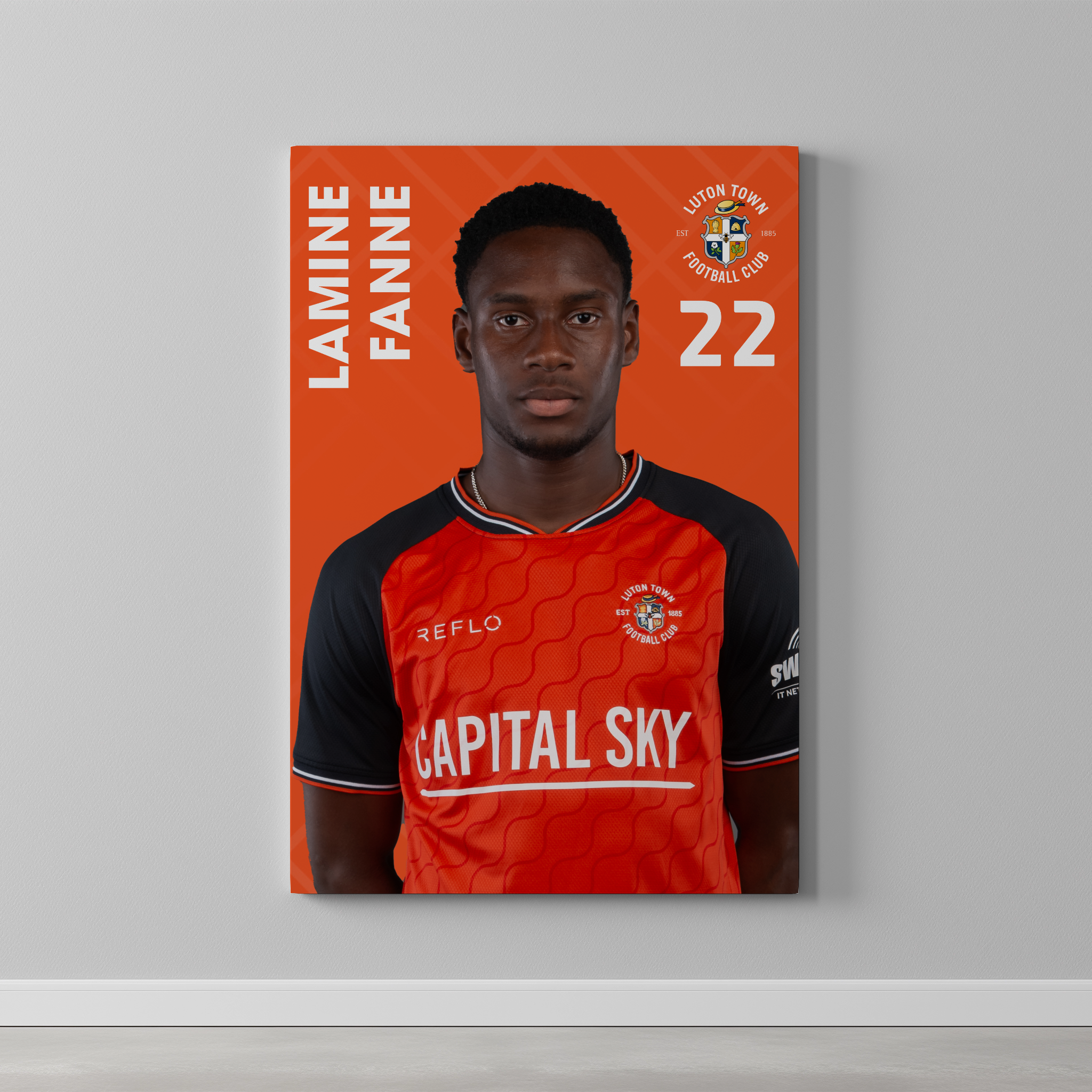 LTFC Fanne Headshot 25/26